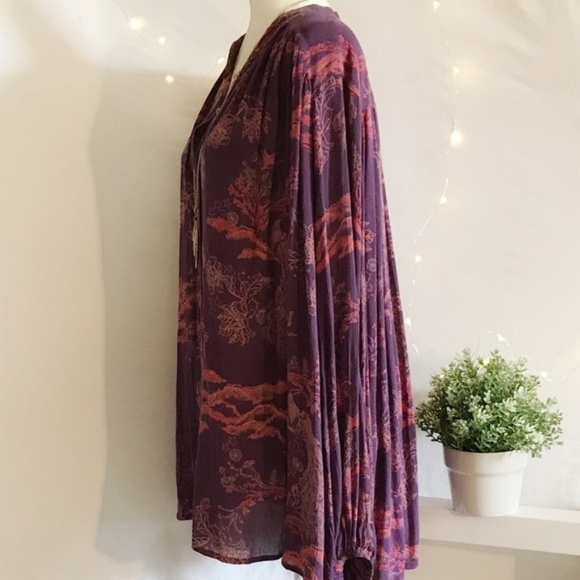 SOLD! Free People Bloom Blouse S - Picture 3 of 6